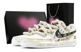 Кроссовки для скейтборда Court Vision 1 Nautical Log, износостойкие, противоскользящие, низкие, мужские, цвет: земляной желтый Nike, Earth Yellow dh2987-101(team1171-航海日志-礼盒） | earth yellow