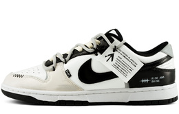 Nike Кроссовки для скейтбординга Dunk Low Top, мужские, черно-серые dd1391-100(team973-7匿名心事) | black gray
