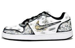 Nike Низкие кроссовки для скейтбординга EBERNON, мужские, черные aq1774-102(team169-念长安) | black