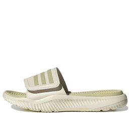 Кроссовки Adidas Alphabounce Slide 'Wonder White Sandy Beige Metallic' gy9418, кремовый