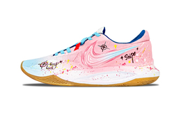 Nike Баскетбольные кроссовки Precision 6 Good Luck Bubbles с амортизацией, износостойкие, с низким верхом, розовые, мужские hv1796-141(team992-好运泡泡) | pink