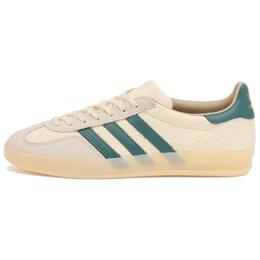 Adidas Кроссовки Adidas Gazelle Indoor «Cotton Weave Pack Cream Preloved Teal» jr3837 | beige green