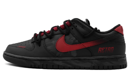 Nike Кроссовки для скейтбординга Dunk SZH Equatorial Supercritical, износостойкие, низкие, мужские, черно-красные dd1391-100(team1193-赤道零界) | black red