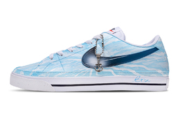 Nike Кроссовки Court Legacy Cushioning, износостойкие, низкие, для скейтбординга, мужские, светло-синие dh3162-100(team374-海洋之谜) | light blue