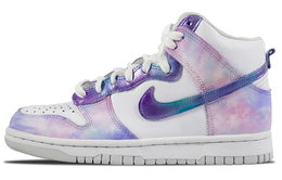 Кроссовки для скейтбординга Dunk, мужские, высокие, Starry Sky Diamond Nike cz8149-101(teamh-第五期男款星空钻)