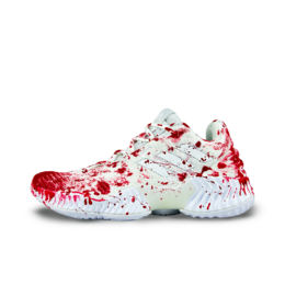 Adidas Баскетбольные кроссовки Pro Bounce 2018 Red Gothic Shock Absorbers Low Top, мужские, красно-белые fw0903（team1249-红潮哥特） | white