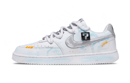 Nike Кроссовки для скейтбординга Court Vision 1 Low Top, мужские, белые dh2987-101(team441-惊奇夏日） | white