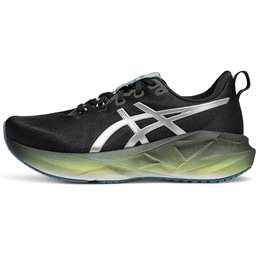 Asics Кроссовки NOVABLAST 5 Low Top мужские, черные 1011c031-001 | black/silver