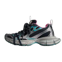 Balenciaga Низкие массивные кроссовки 3XL, мужские, сине-серые 734734w3xl51245 | blue gray