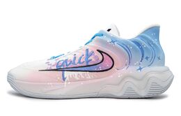 Nike Баскетбольные кроссовки Giannis Immortality A Walk Under The Stars с противоскользящим износостойким низким верхом, мужские, сине-розовые fq3681-100（team241-星空漫步） | blue pink