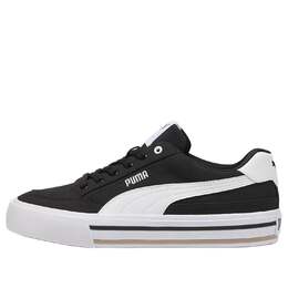 Кроссовки Puma Court Classic Vulc FS 'Black White' 396353-03, черный
