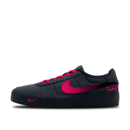 Nike Кроссовки Court Shot Dark Night Red Shadow с низким верхом, устойчивые к истиранию, мужские, черно-красные fq8146-001（team931-暗夜红影） | black red