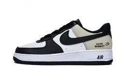 Nike Кроссовки Air Force 1 Radish Haze Slip с низким верхом для скейтборда, мужские, белые, серые dv0788-001(team85-莱菔雾霾) | white gray