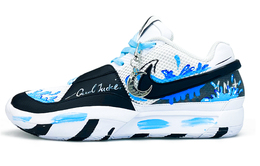 Nike Баскетбольные кроссовки Ja 1 Ja Morant 1 с амортизацией, износостойкими и низкими подошвами, мужские, сине-белые dr8786-101（team1324-水波魔力） | blue white