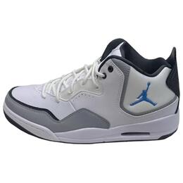 Jordan Баскетбольные кроссовки Courtside 23 Shock Absorbers Mid Top мужские, белые, серые if0848-141 | white gray
