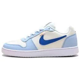 Nike Износостойкие низкие кроссовки для скейтбординга EBERNON, мужские, сине-белые hj3490-141 | blue white