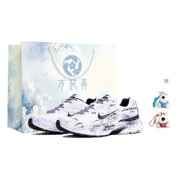 Nike Кроссовки для бега Initiator, износостойкие, низкие, повседневные, белые, мужские 394055-100(team113-悸动s-box) | white