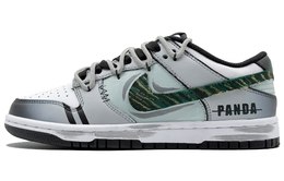 Nike Кроссовки для скейтбординга Dunk He Su Space, переливающиеся синие, износостойкие, серо-белые, мужские dd1391-100（team905-幻羽青澜） | gray white