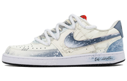 Nike Кроссовки Court Vision 1 с амортизацией, износостойкие, низкие, для скейтбординга, мужские, светло-синие dm1187-101(team1122-追随) | light blue