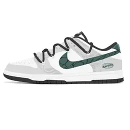 Кроссовки для скейтбординга Dunk, износостойкие, серые, мужские Nike, Gray dd1391-100(team496-灰烬芽) | gray