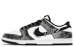 Nike Низкие кроссовки для скейтбординга Dunk, устойчивые к истиранию, мужские, черно-серые hf5441-100(teama-狼爪) | black gray