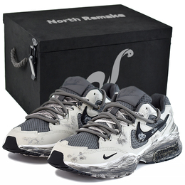 Nike Кроссовки Air Max Fusion с низким верхом, устойчивые к истиранию, мужские, белые, серые cj1670-102(team679-灰域巡航s-box) | gray domain cruiser-gift box 1