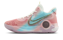 Nike Баскетбольные кроссовки KD Trey 5 IX Mid Top мужские розовые dj6922-100(team962-悦动max) | pink