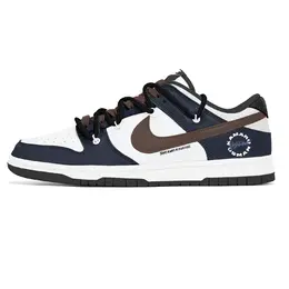 Nike Кроссовки для скейтбординга Dunk, износостойкие, темно-синие, мужские dd1391-100(team778-星夜牧歌) | dark blue