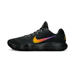 Nike Баскетбольные кроссовки Hyperdunk 2017 Radiant, Cool Innovation Space, износостойкие, низкие, черные, фиолетовые ih0634-070（team774-光芒紫） | black purple