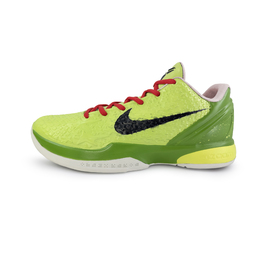 Nike Баскетбольные кроссовки Zoom Kobe 6 "All Star 2.0" с амортизацией, износостойкие, низкие, мужские, зеленые fq3546-100（team1076-小青峰） | green