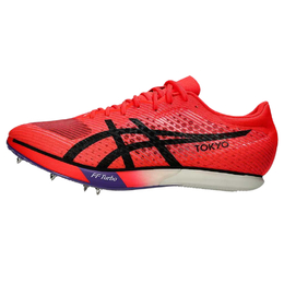 Кроссовки Metaspeed MD Low Top для бега, мужские Asics, Flash Red/Black 1093a265-600 | flash red/black