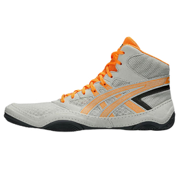 Мужские кроссовки Snapdown 4 Breathable High Top Asics, Gray Orange 1081a058-300 | gray orange