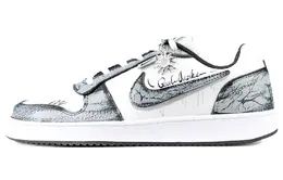 Nike Износостойкие низкие кроссовки для скейтбординга EBERNON, мужские, серо-белые aq1774-102(team537-乌云灰空) | gray white