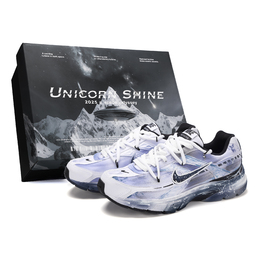 Nike Кроссовки Initiator с низким верхом, устойчивые к истиранию, мужские, сине-фиолетовые 394055-100（team342-星澜s-box） | blue purple-galaxy gift box