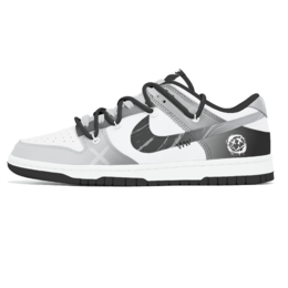 Nike Кроссовки для скейтбординга Dunk, износостойкие, белые, мужские dd1391-100(team778-白色遗址) | white