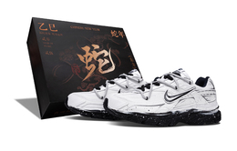 Nike Легкие низкие кроссовки Initiator с амортизацией, мужские, белые 394055-101（team398-末尽之语-box） | white