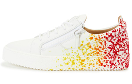 Низкие кроссовки с брызгами краски Giuseppe Zanotti, Original Shoe Box Included ru20036005 | original shoe box included