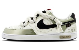 Nike Кроссовки Court Vision 1 Green Locust Into String водонепроницаемые низкие для скейтборда, мужские, армейский зеленый dm1187-101(team625-绿槐入弦) | army green