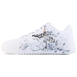 Anta Комфортные противоскользящие амортизирующие низкие кроссовки для скейтбординга, мужские, белые 912518001q-2(team168-暗香) | white