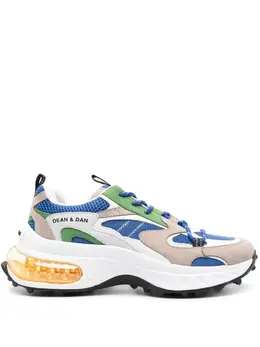 Кроссовки Bubble со вставками Dsquared2, синий 22798007 | синий