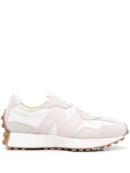 New Balance: Светлые кроссовки  327