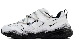 Nike Низкие повседневные кроссовки Tech Hera, устойчивые к истиранию, мужские, белые, черные fj9532-101(team1122-崖柏) | white black