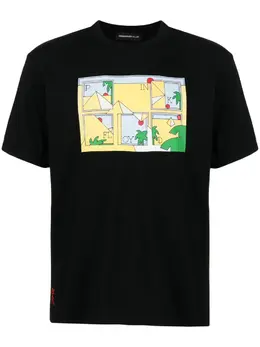 Undercover: Футболка с принтом 