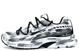 Nike Кроссовки Initiator с низким верхом, устойчивые к истиранию, мужские, черно-белые 394055-100(team169-砾岩漫游者) | black white