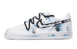 Nike Кроссовки Court Vision 1 Smoky Mist Azure, износостойкие, низкие, для скейтбординга, мужские, небесно-голубые dh2987-101(team1171-烟雨天青） | sky blue