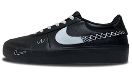 Nike Кроссовки Court Shot для скейтбординга, износостойкие, низкие, мужские, черные fq8146-001(team1071-格灵鸟) | black