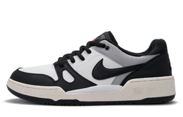 Nike Кроссовки для скейтбординга Full Force Low, износостойкие, мужские, черные, белые, серые fb1362-101(team734-灰黑force) | black white gray