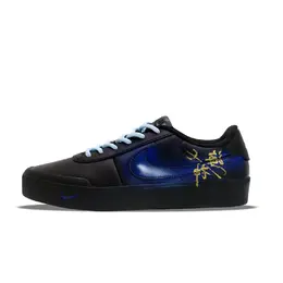 Nike Кроссовки Court Shot с низким верхом для скейтборда, износостойкие, мужские, сине-черные fq8146-001(team1297-斗罗修罗神） | blue black