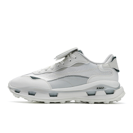 Fila Кроссовки мужские повседневные KM2, белые, серые f12m533101fbd | white on white/nightfall gray