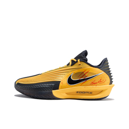 Nike Баскетбольные кроссовки GT Cut 3 Turbo с амортизацией, износостойким покрытием и поддержкой, низкие, мужские, желтые im3369-007（team862-黄龙） | yellow